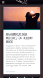 Mobile Screenshot of manomuzika.lt